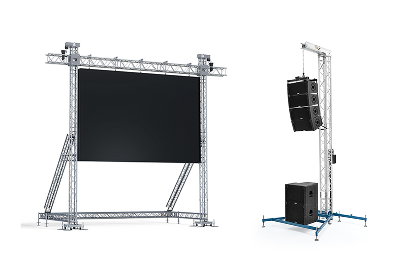 Towers & LED Screens