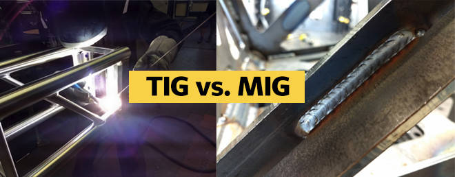 Demystifying TIG and MIG welding