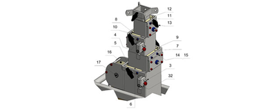 17 - ML2-Access roller pin