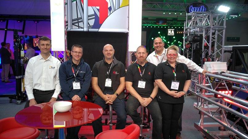 Thank you for visiting us at PLASA!