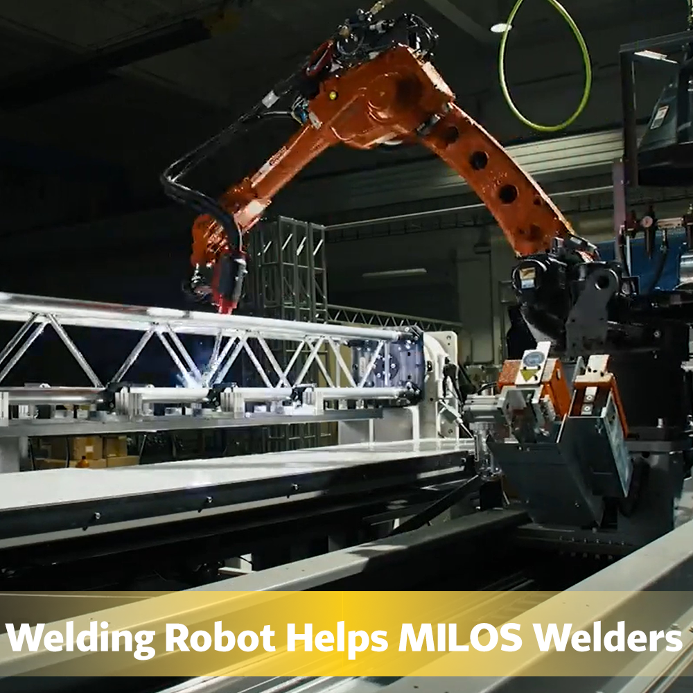 Welding Robot Helps MILOS Welders