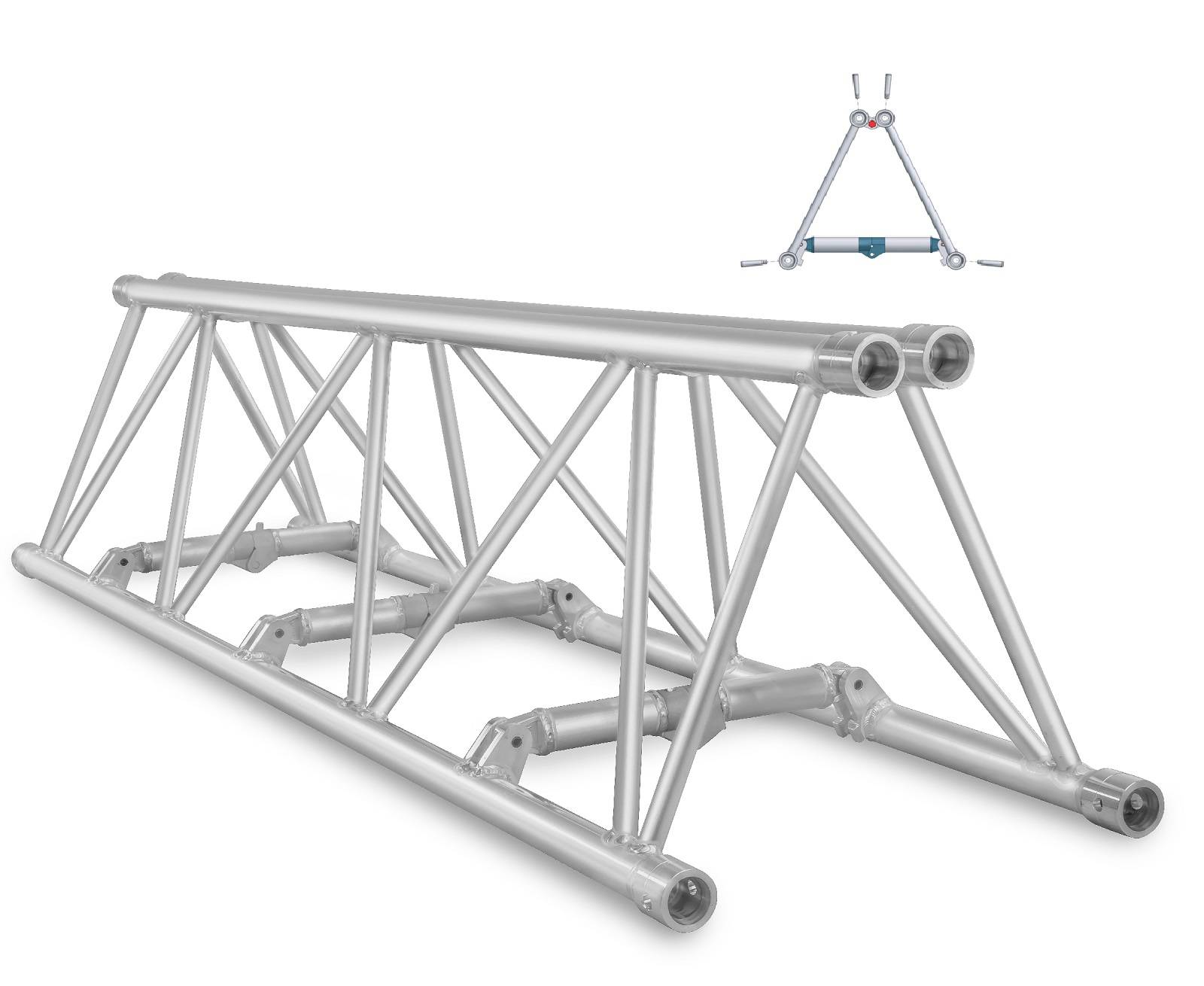 M520 - High Capacity truss range including compact folding option