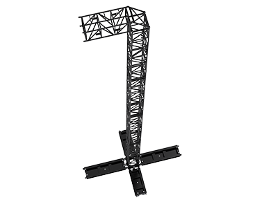 S-MT-Q-PA- Steel PA Tower