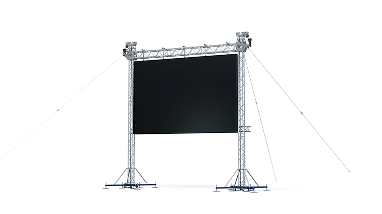 LSG1  LED Screen structures