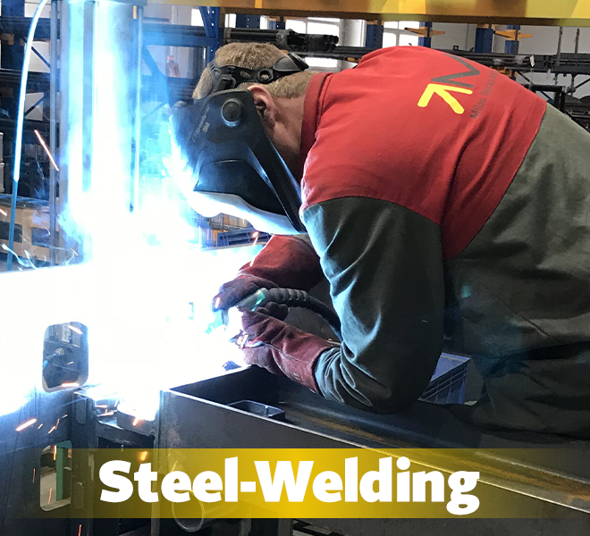 Steel-Welding at MILOS