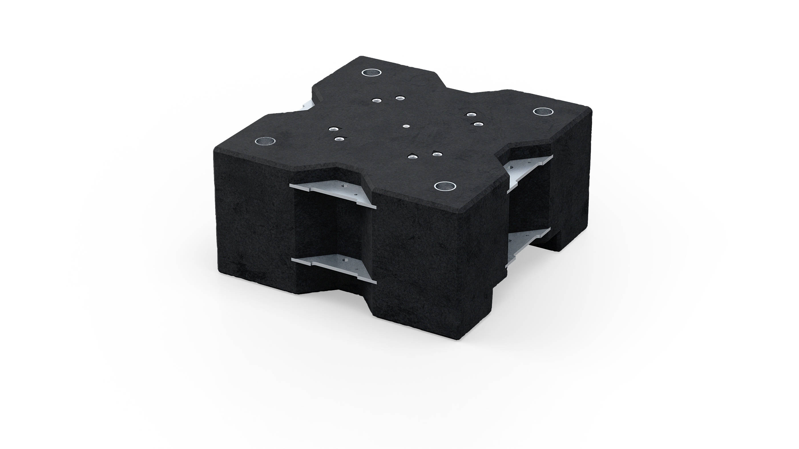 Concrete Ballast Base