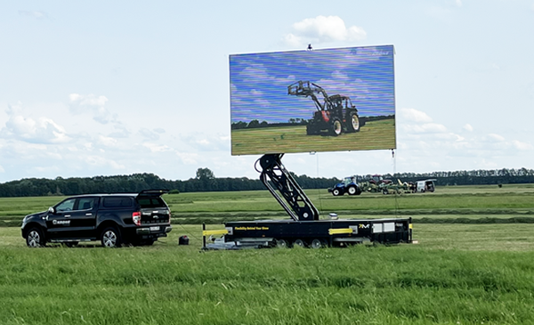 MILOS LED Trailer Begins Its First Official Tour